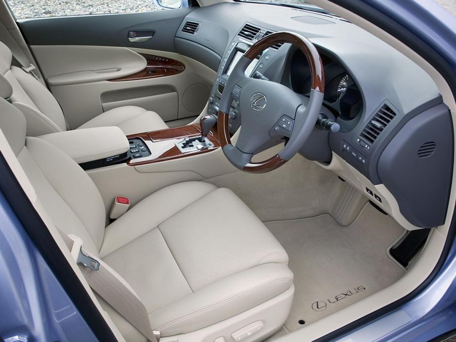  Lexus GS450h 2008 года  (UK) (фото 6 из 7)